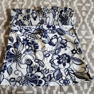 Massimo strapless tankini top